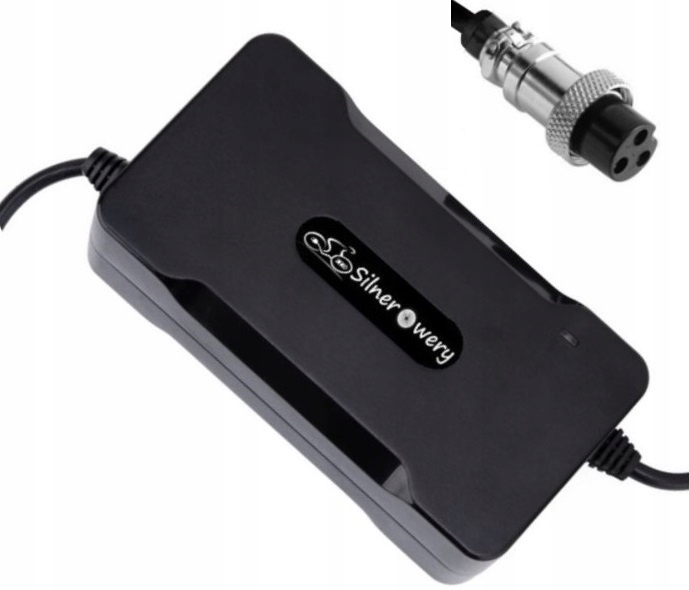 

Ładowarka 48V/54V 4A roweru, hulajnogi elektryczne