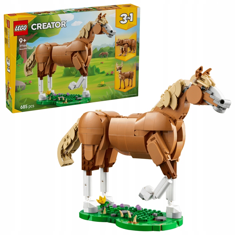 Lego Creator 31166 Krásný kůň