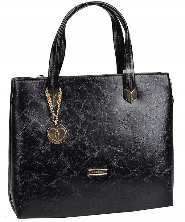 MICUSSI TOREBKA damska KUFEREK do ręki pasek modny eko skóra Marka inna