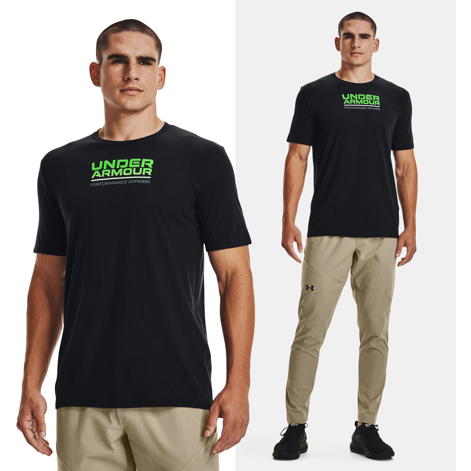 

Koszulka Męska Under Armour T-shirt 1370529