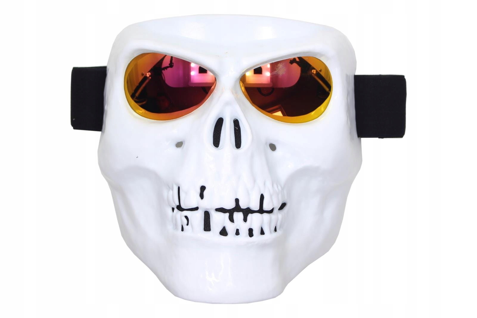 Gogle Wb O-02 Maska Czaszka Halloween