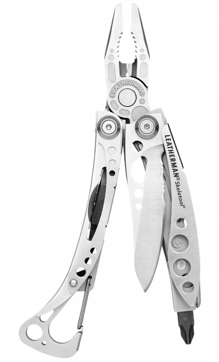 Multitool Leatherman Skeletool 830920 Srebrny