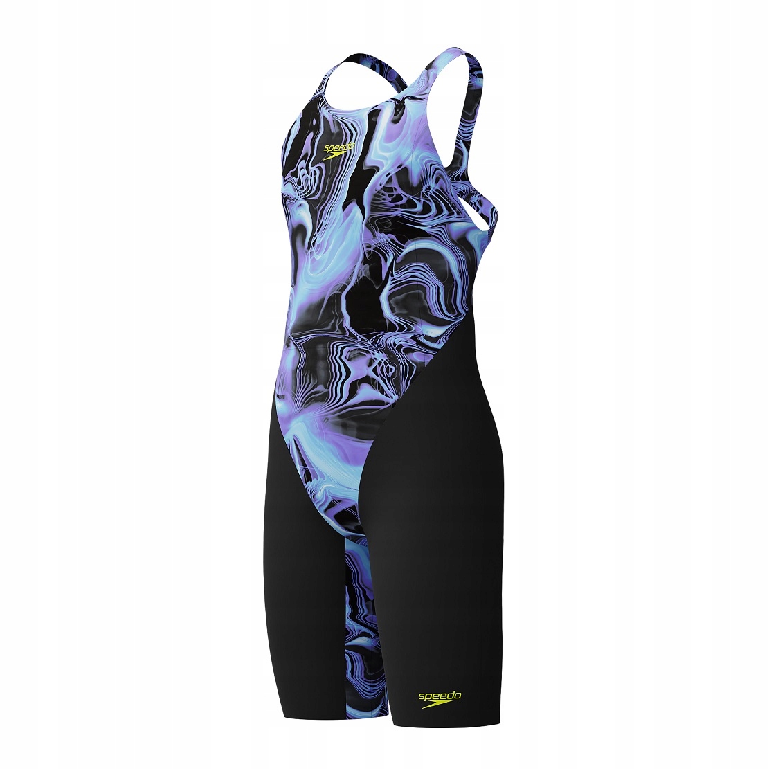 Startovací plavecký oblek pro dívky Speedo Endurance Max OpenBack 128 cm