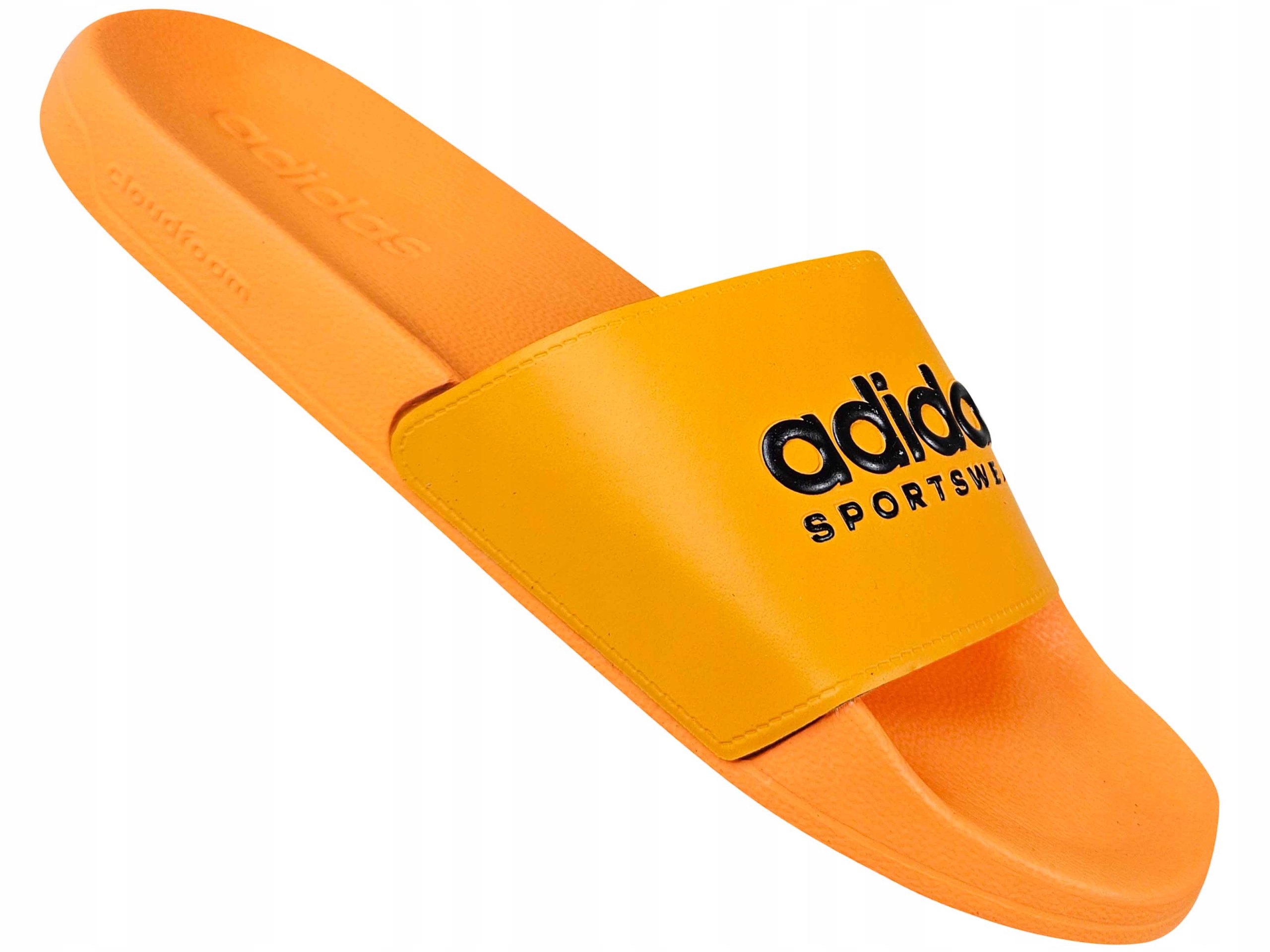 Nt Klapki adidas Adilette Shower II0015 43 pomarańczowy