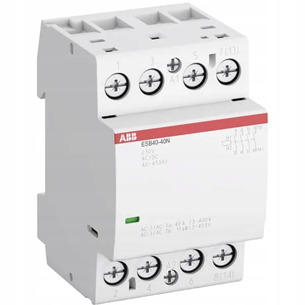 Abb Inštalačný stýkač ESB40-40N-01 (no) 40 A 4 No 0 Nc 24 V