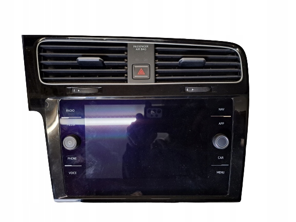 5G6919605B - VW GOLF VII 7 LIFT 18R НАВИГАЦИОННЫЙ МОНИТОР