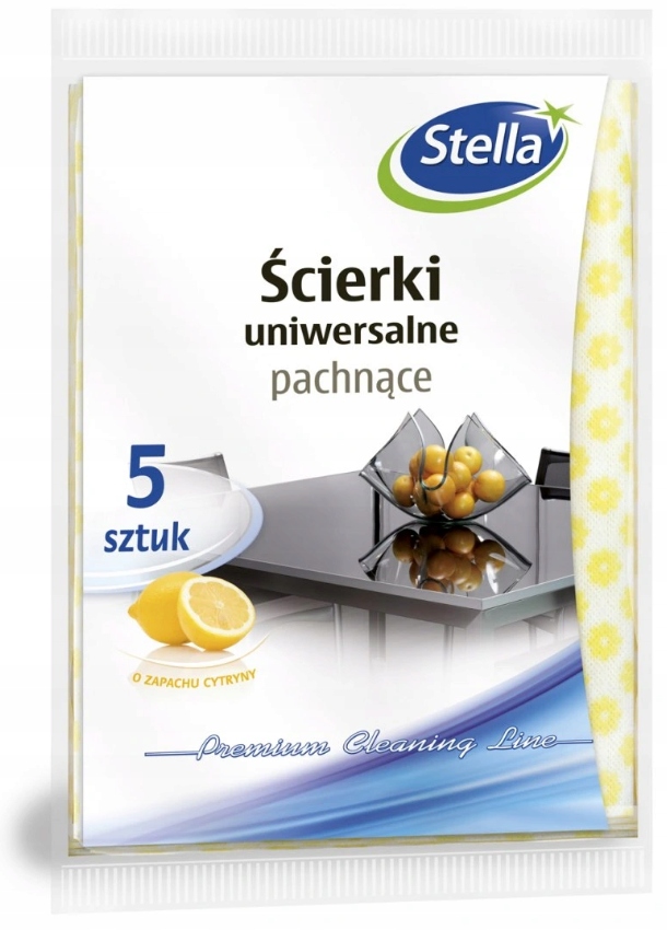 

Stella Ścierki Uniwersalne 5szt. Pachnące
