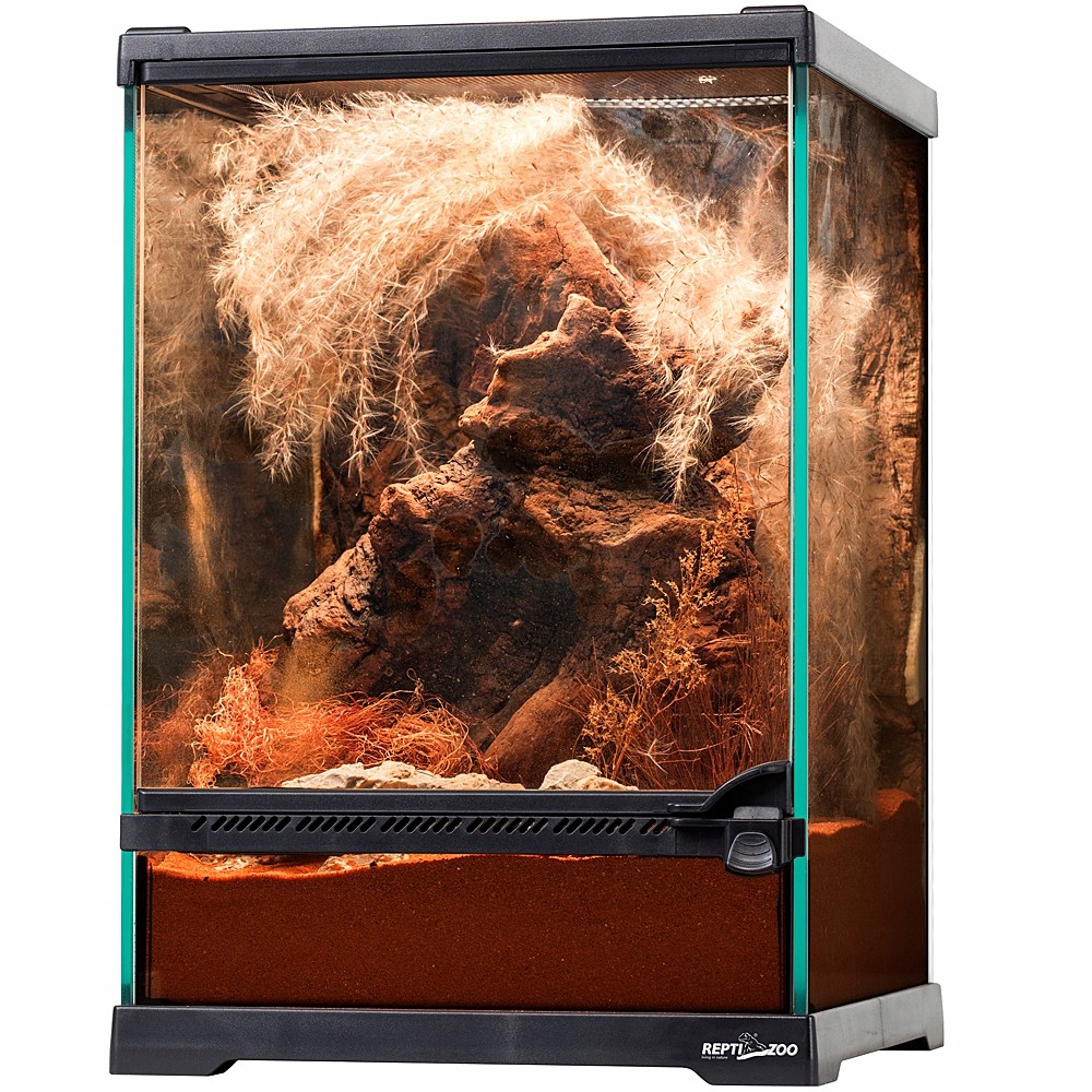 Levně Repti-zoo Terárium HK19 21X21X30 – Voděodolné, Ventilované, Uzavíratelné