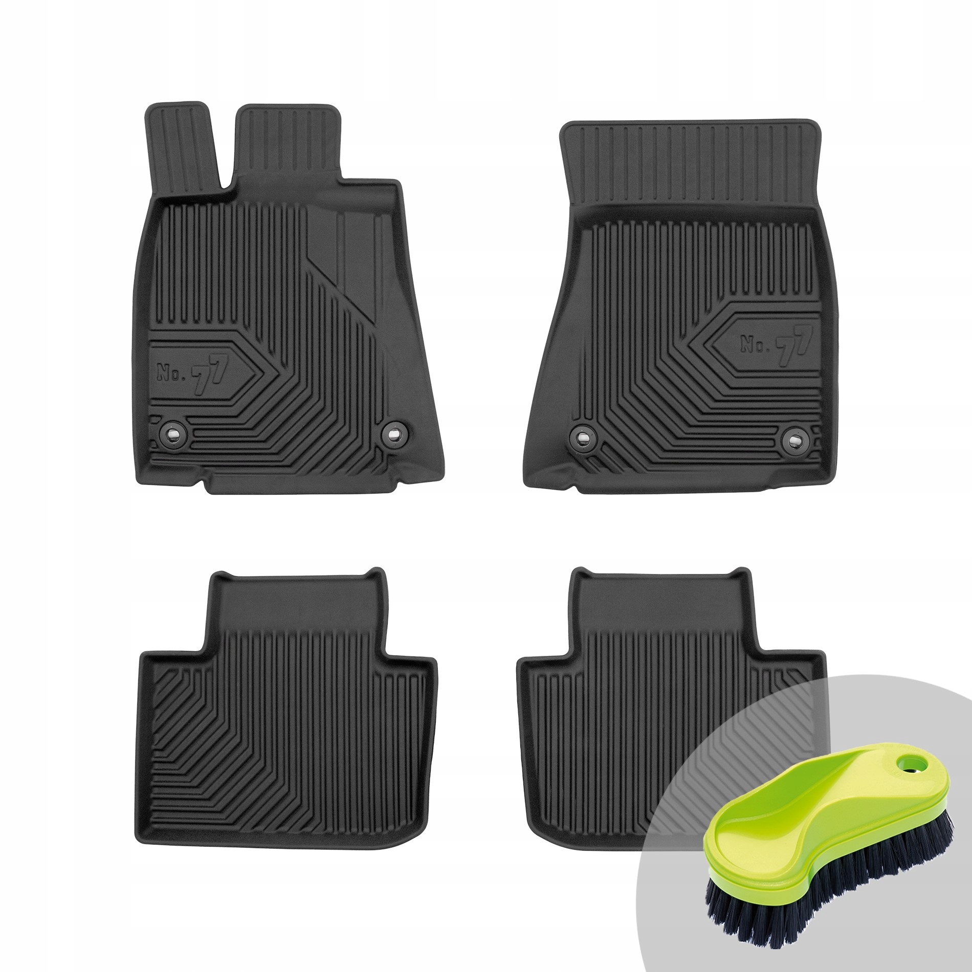 Frogum Koberce do auta pro Lexus Is III od roku 2013 kartáč