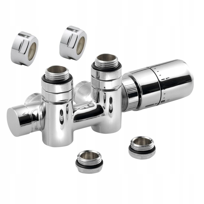 Sapho Twin Combi pripojovací set termosta