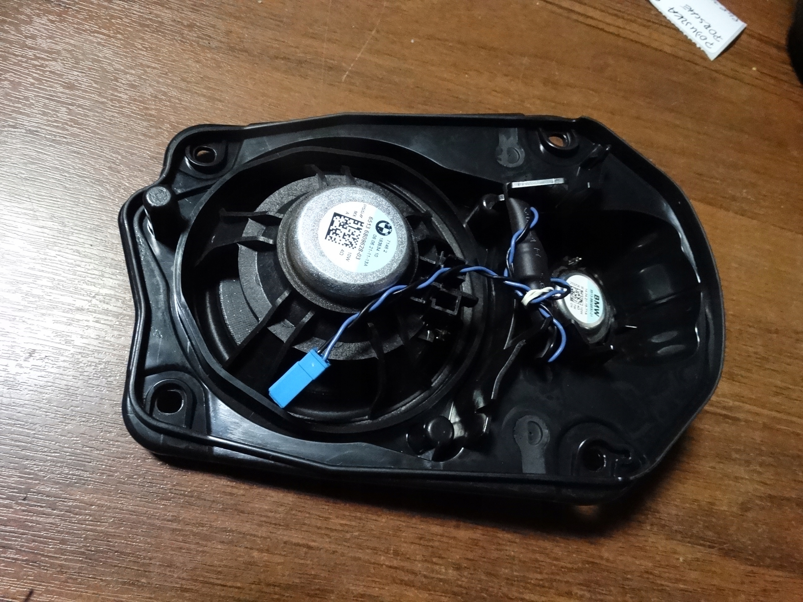 IDEALNY speaker consoles BMW G01 G08 1