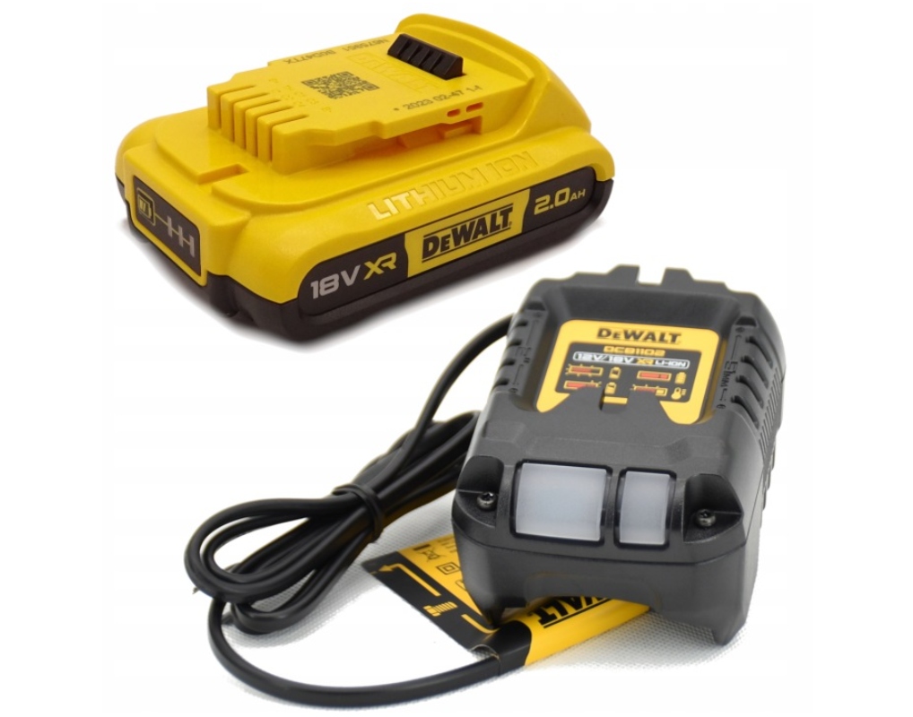 DeWalt DCB1102 Nabíječka akumulátor DCB183 18V