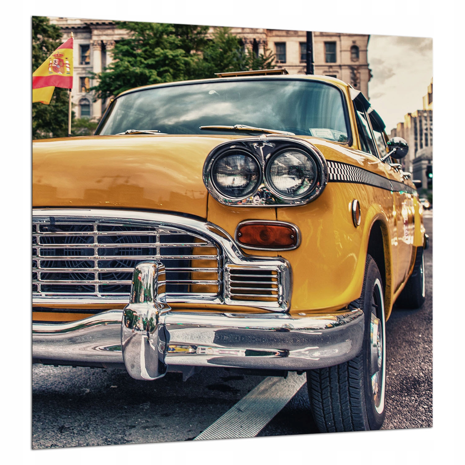 Ochranný Skleněný Panel Do Kuchyně 60x65 Auto Lacobel 7v1