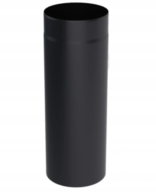 RURA ŻAROODPORNA 50 cm grubość 2mm ATEST fi 180mm