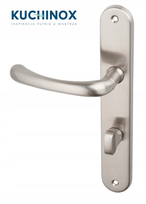 

Kuchinox Klamka Classic satyna 72mm Wc prawa