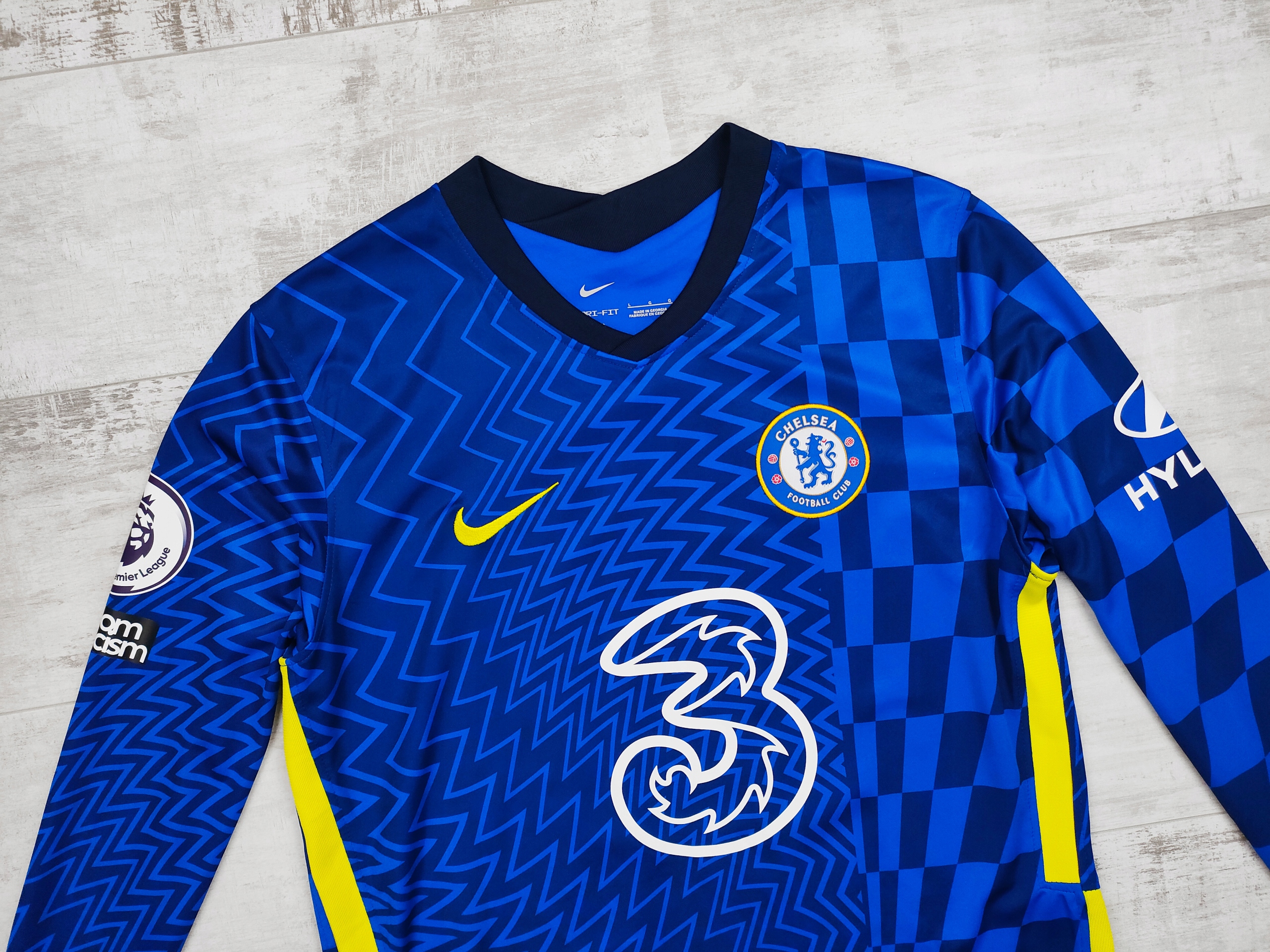 NIKE CHELSEA LONDYN KOSZULKA 2021/22 DOMOWA LONGSLEEVE r. L Marka Nike