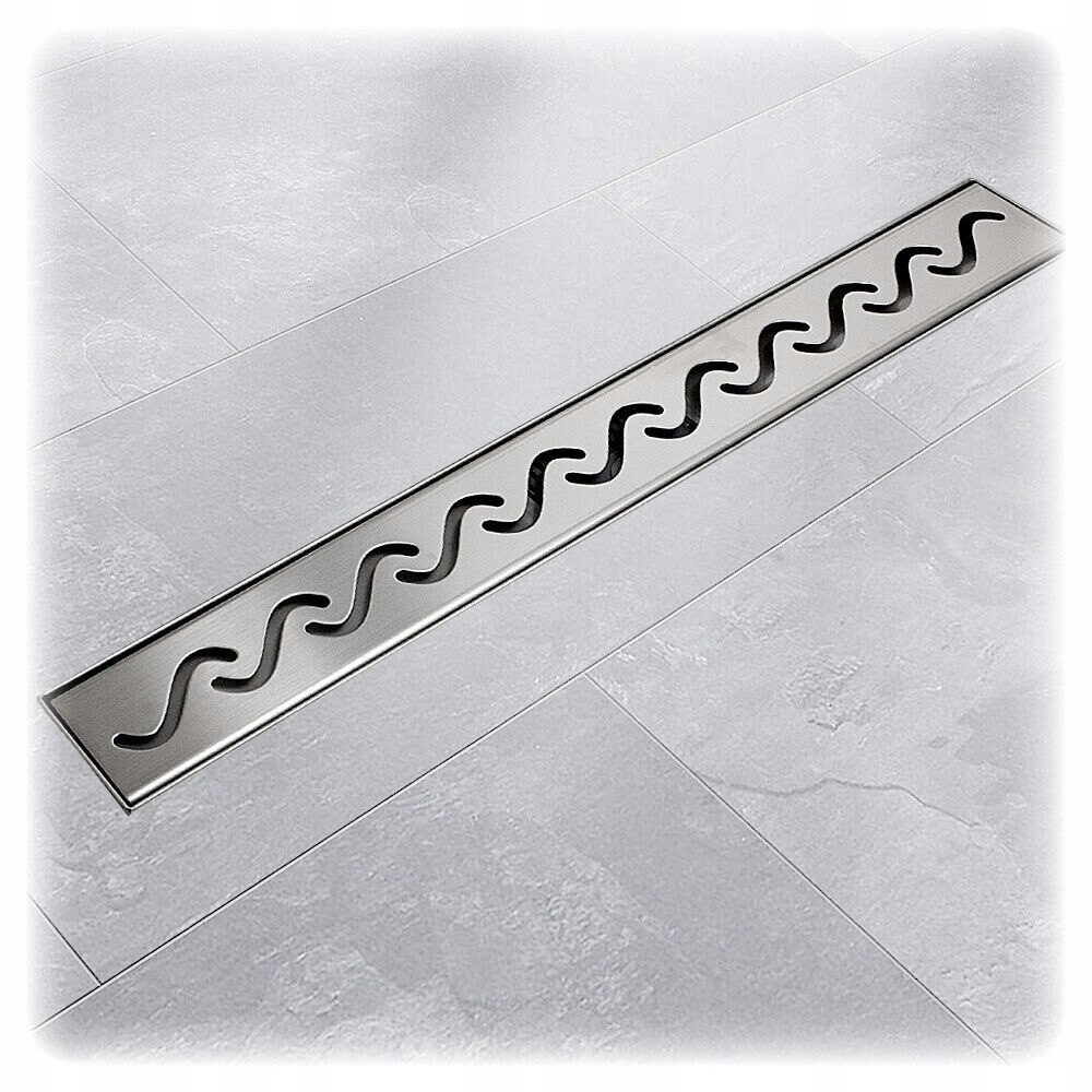 Podlahový/lineárny odtok s nízkym sifónom 130 cm Welle výkonný/výkonný