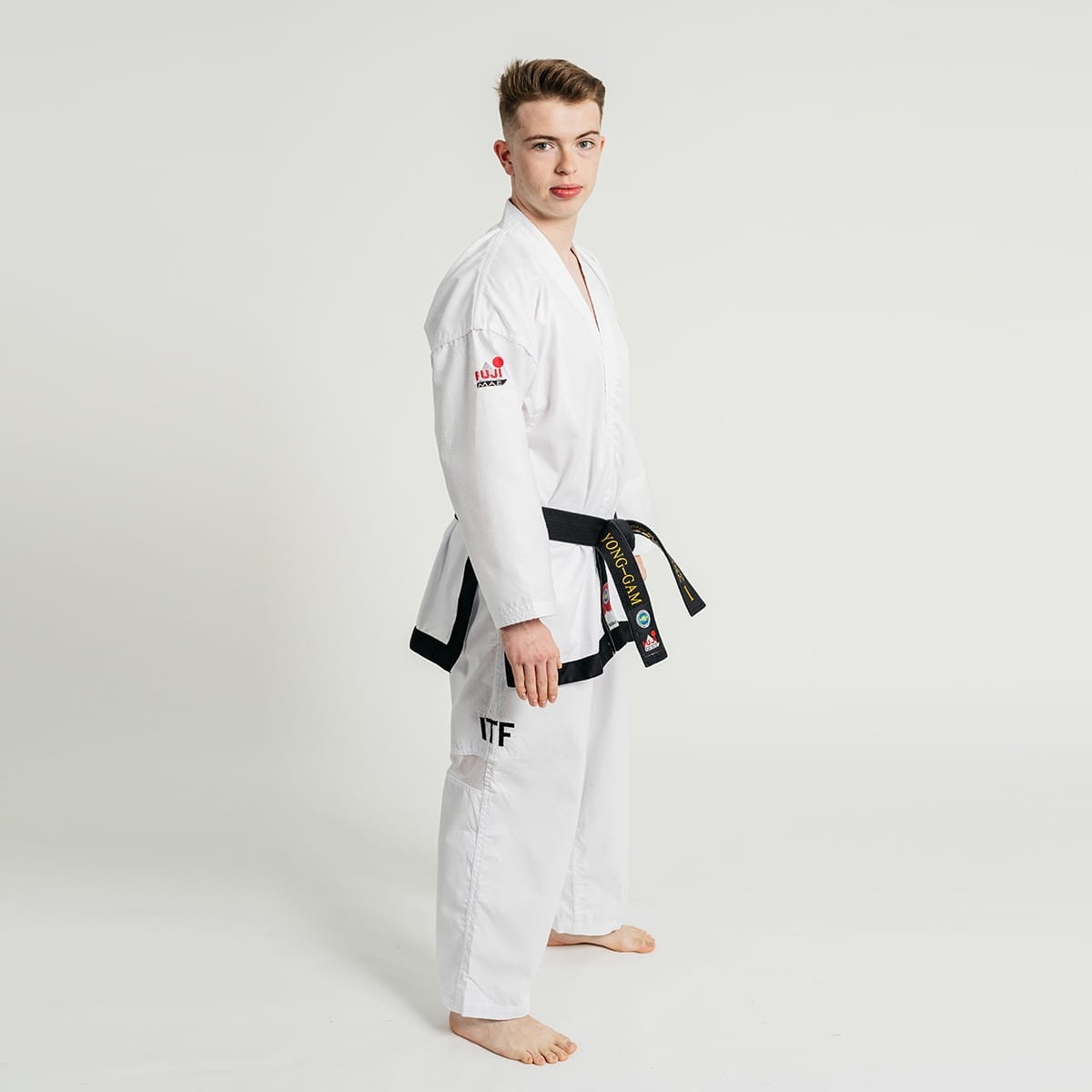 Dobok mistrzowski do Taekwondo Itf Fujimae r. 170