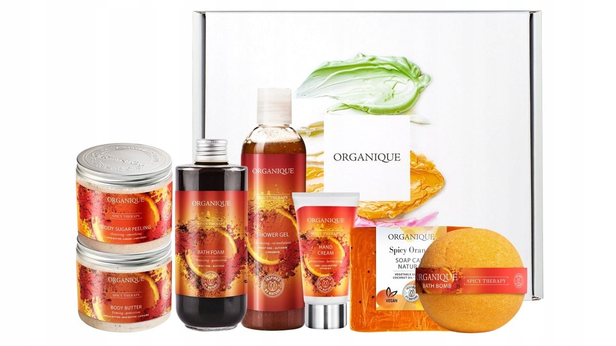 Dárková sada Organique Warm Your Senses