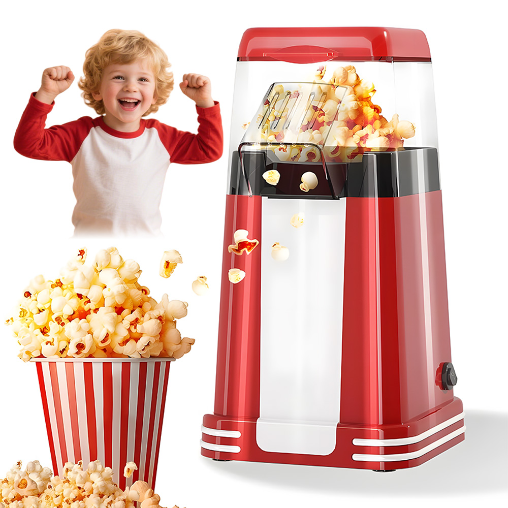 Stroj Na Výrobu Popcornu Domácí 1200 W Automatický
