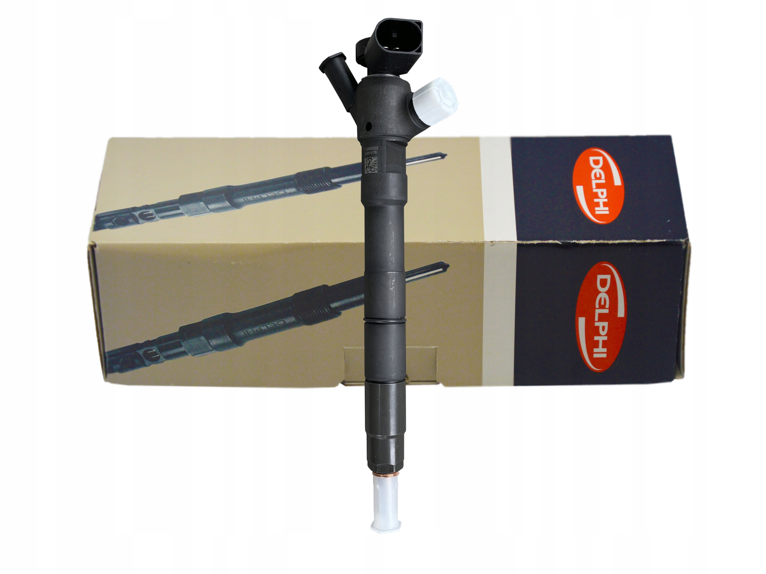 WTRYSK VOLKSWAGEN 2 0 TDI 04L130277BA NOWY DELPHI