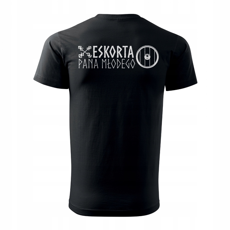 

KT068 -3XL/ Koszulka na Kawalerski Eskorta Młodego