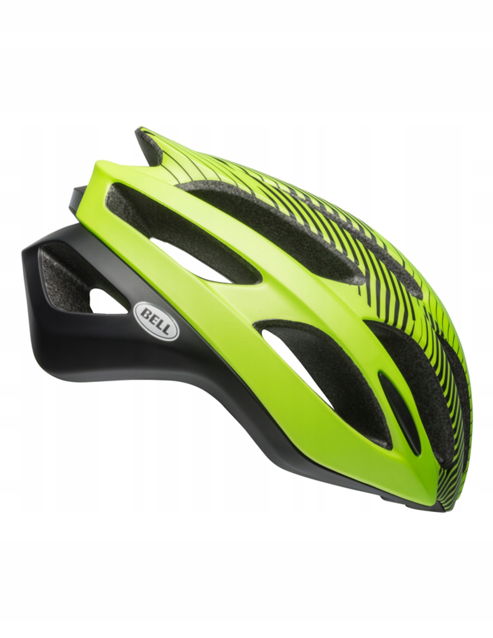 Cyklistická přilba Bell Falcon Mips L Zeleno-černá