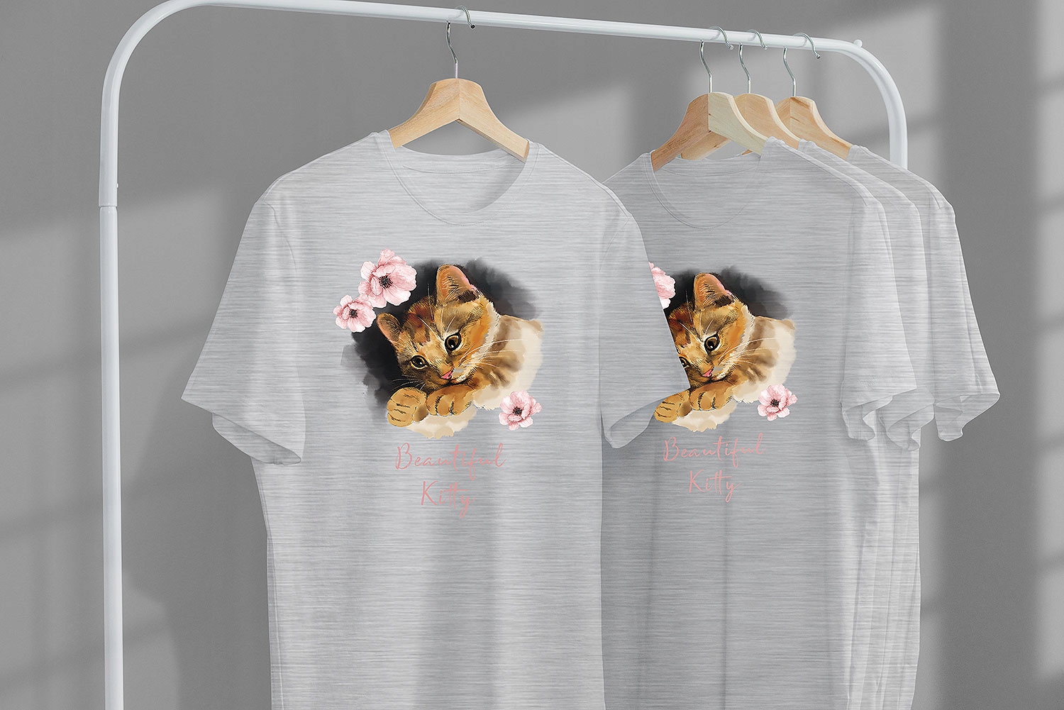 T-SHIRT KOSZULKA DLA DZIECKA KOTY KOTKI 164 SUPER JAKOŚĆ Rozmiar XL