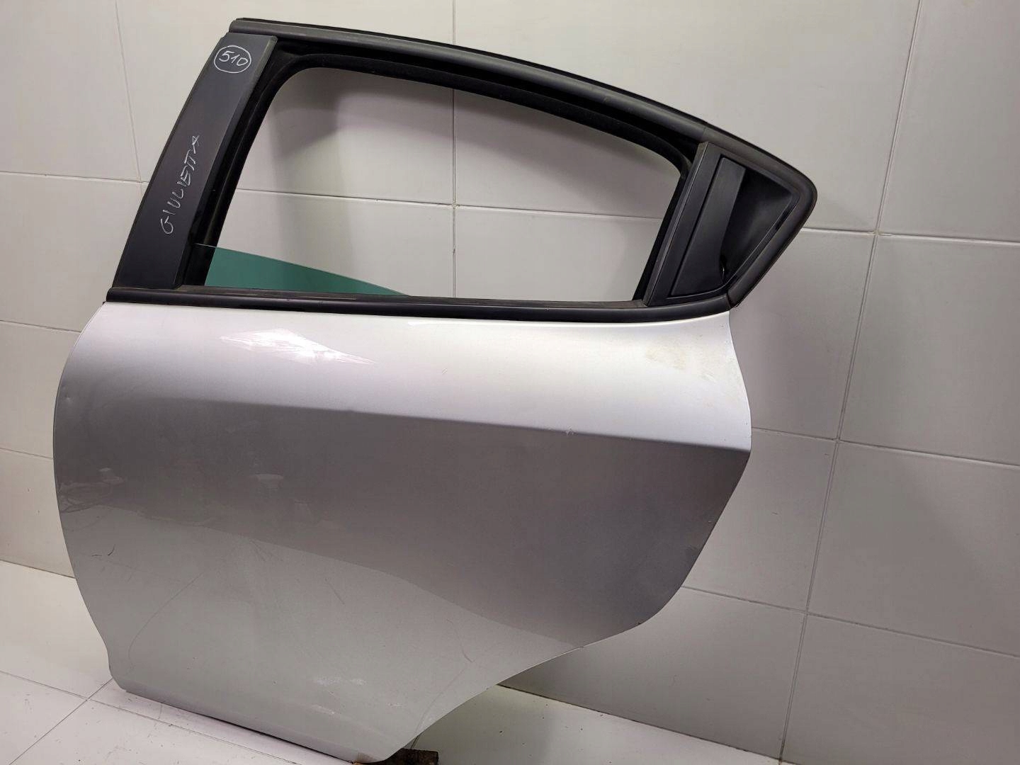 door rear part left side Alfa Romeo Giulietta 3 facelift 2018