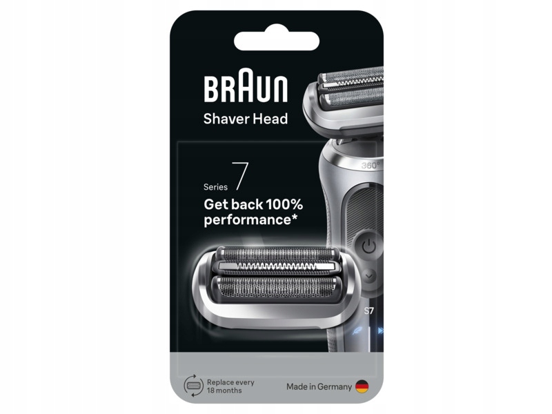 Folia i blok ostrzy do golarek Braun Series 7 74S Malhrremkp 1 szt.