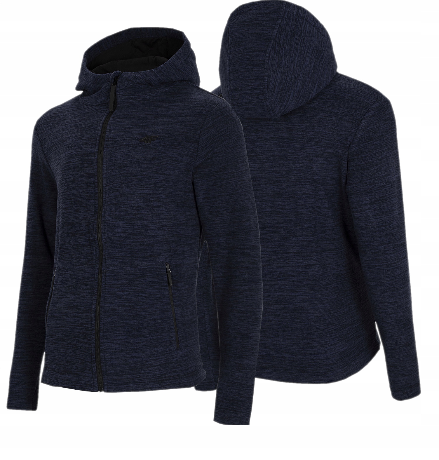 

4F Polar Męski Bluza Rozpinana PLM351 L