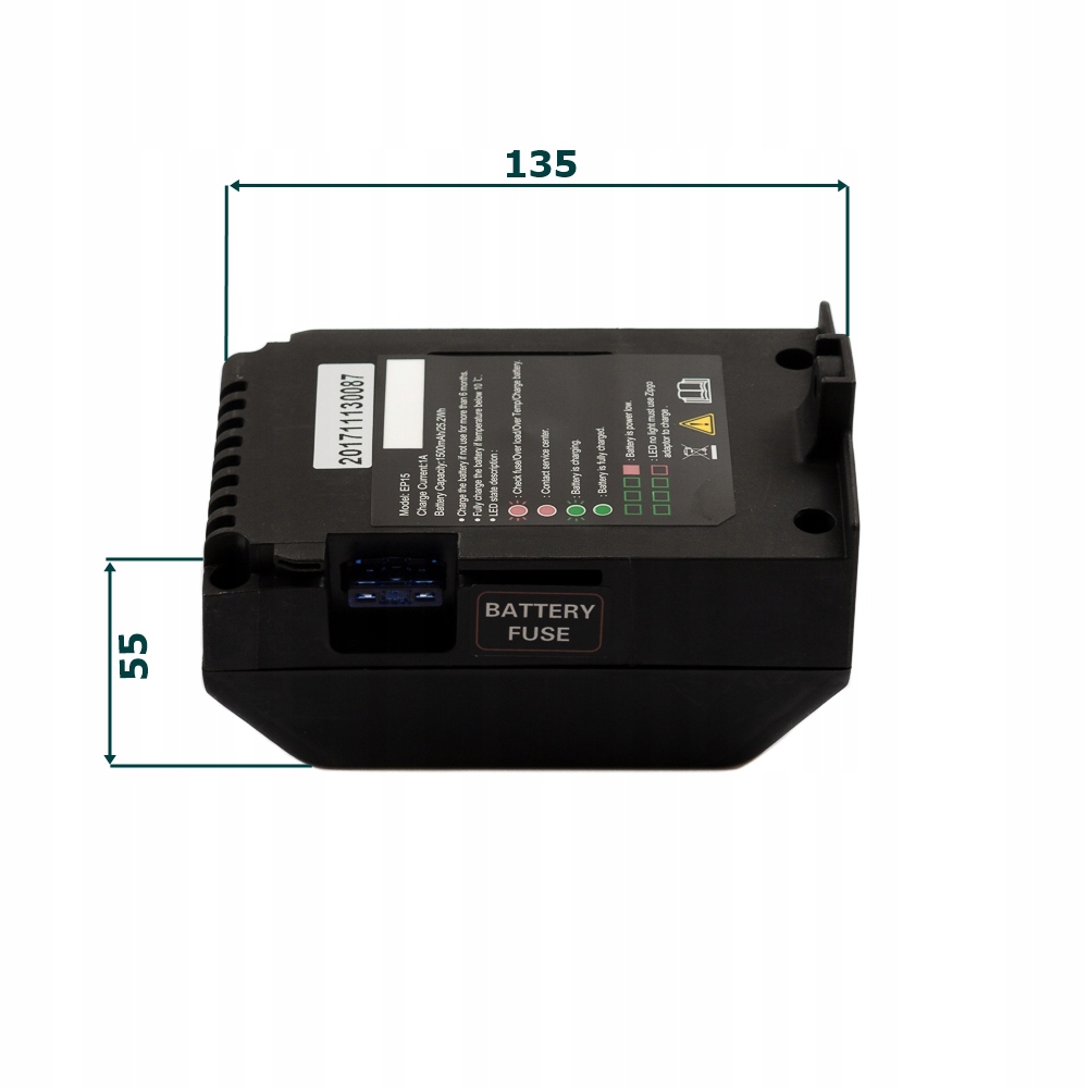 Akumulátor Batéria EP15 1500mAh/25,5Wh Nac LS50-680-HS-ES, LS50-575-HS-ES