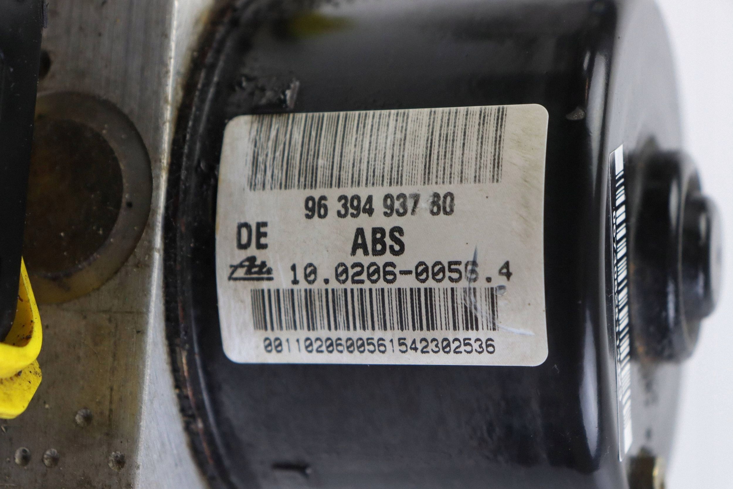 CITROEN C3 e C2 PEUGEOT 206 e Pompa ABS 9639493780 10.0960-1112.3
