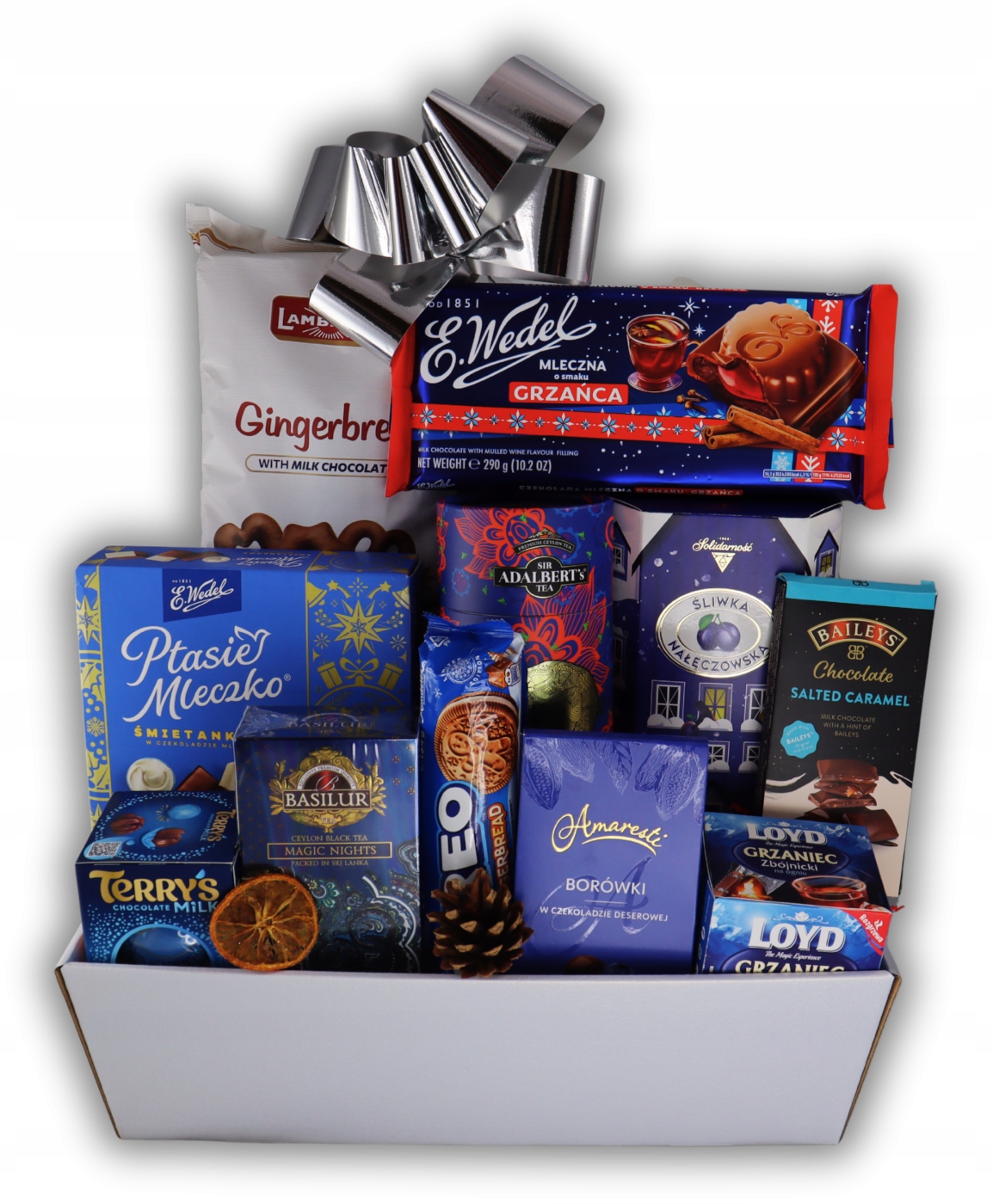 Levně Vánoční koš Granátový lesk Firemní dárky