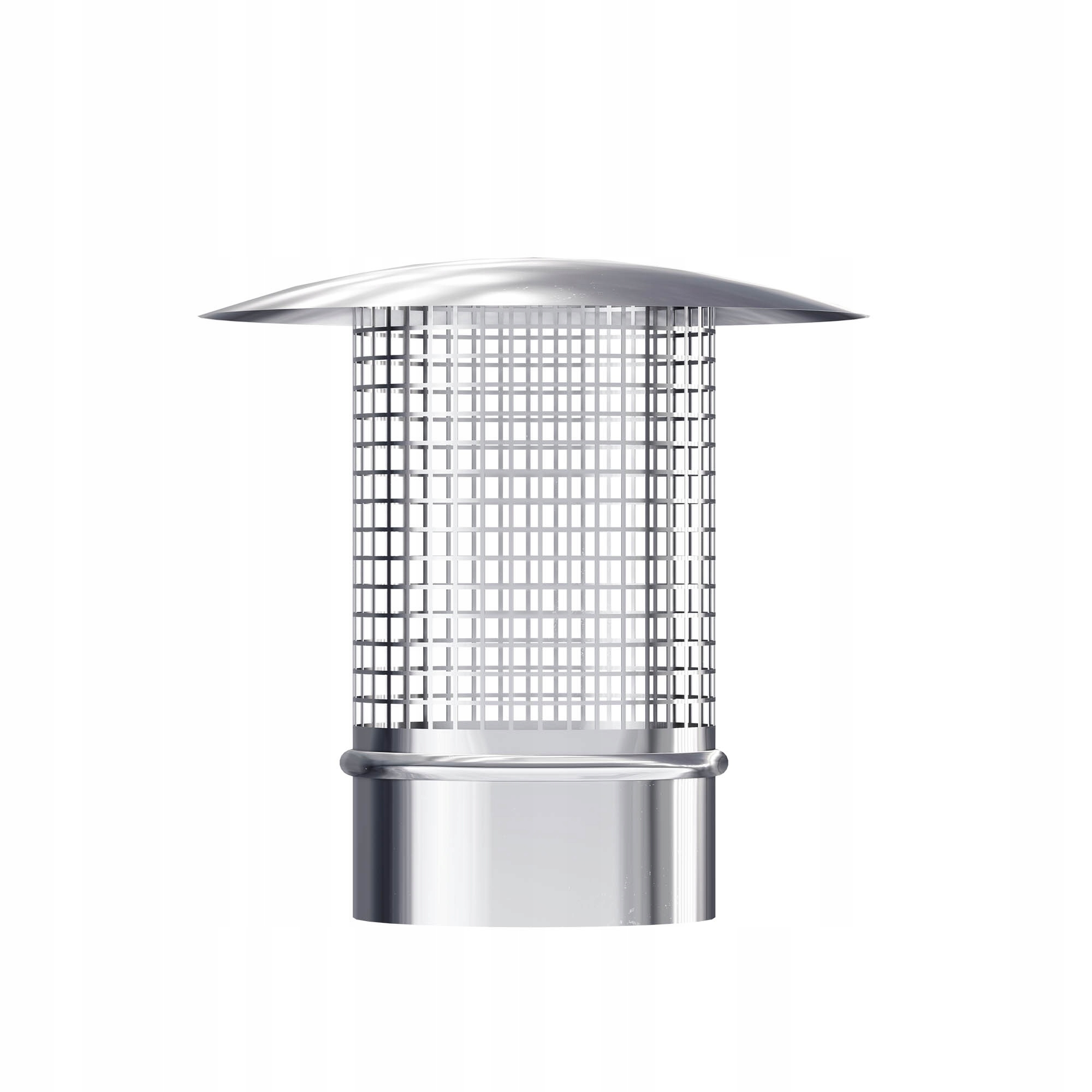 Kzs Lapač jisker žáruvzdorný fi 225 mm gr 0,8 mm komínový nástavec zakončení