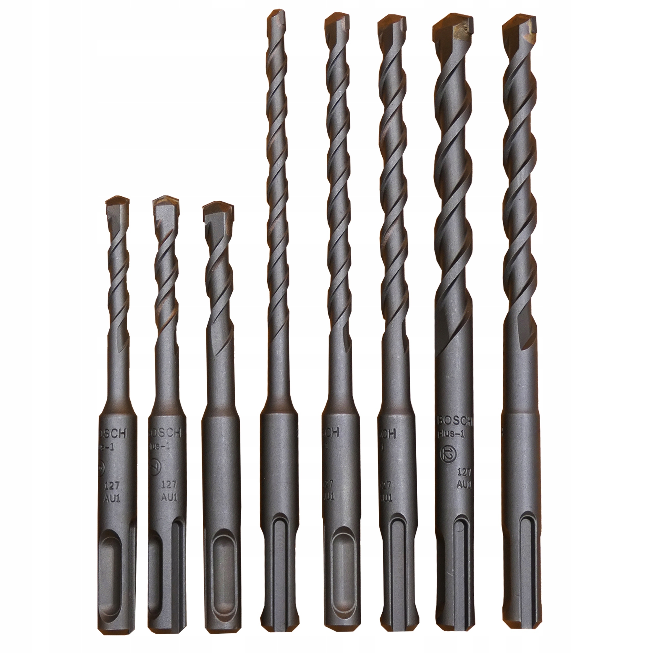 ZESTAW WIERTEŁ DŁUT SDS-Plus 11 el. Walizka BOSCH Liczba elementów w zestawie 11