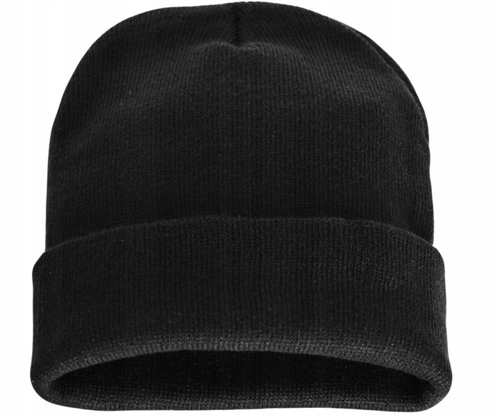 

Czapka Ciepła Zimowa Beanie Smerfetka Dwuwarstwowa