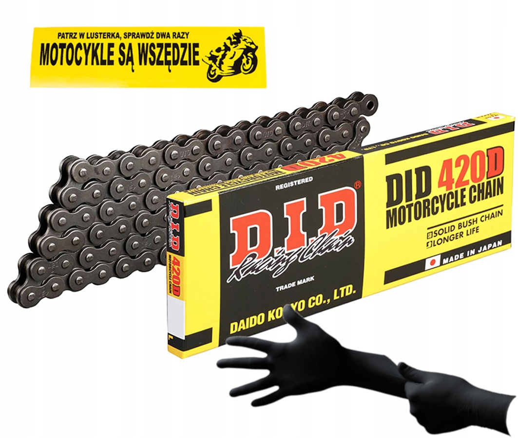 DID ŁAŃCUCH NAPĘDOWY 420 D 130
