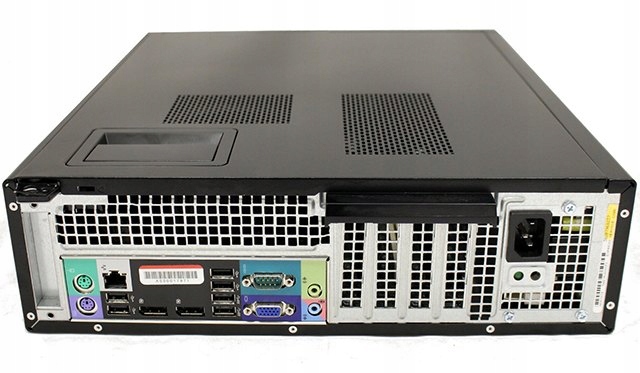 Komputer stacjonarny PC DELL i5 4/250GB WINDOWS 7 Marka Dell