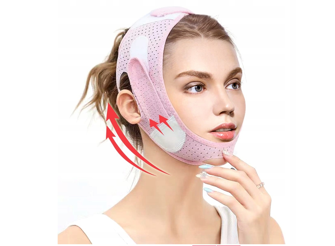 MASKA WYSZCZUPLAJĄCA REDUKUJĄCA PODBRÓDEK TWARZ Marka inna marka