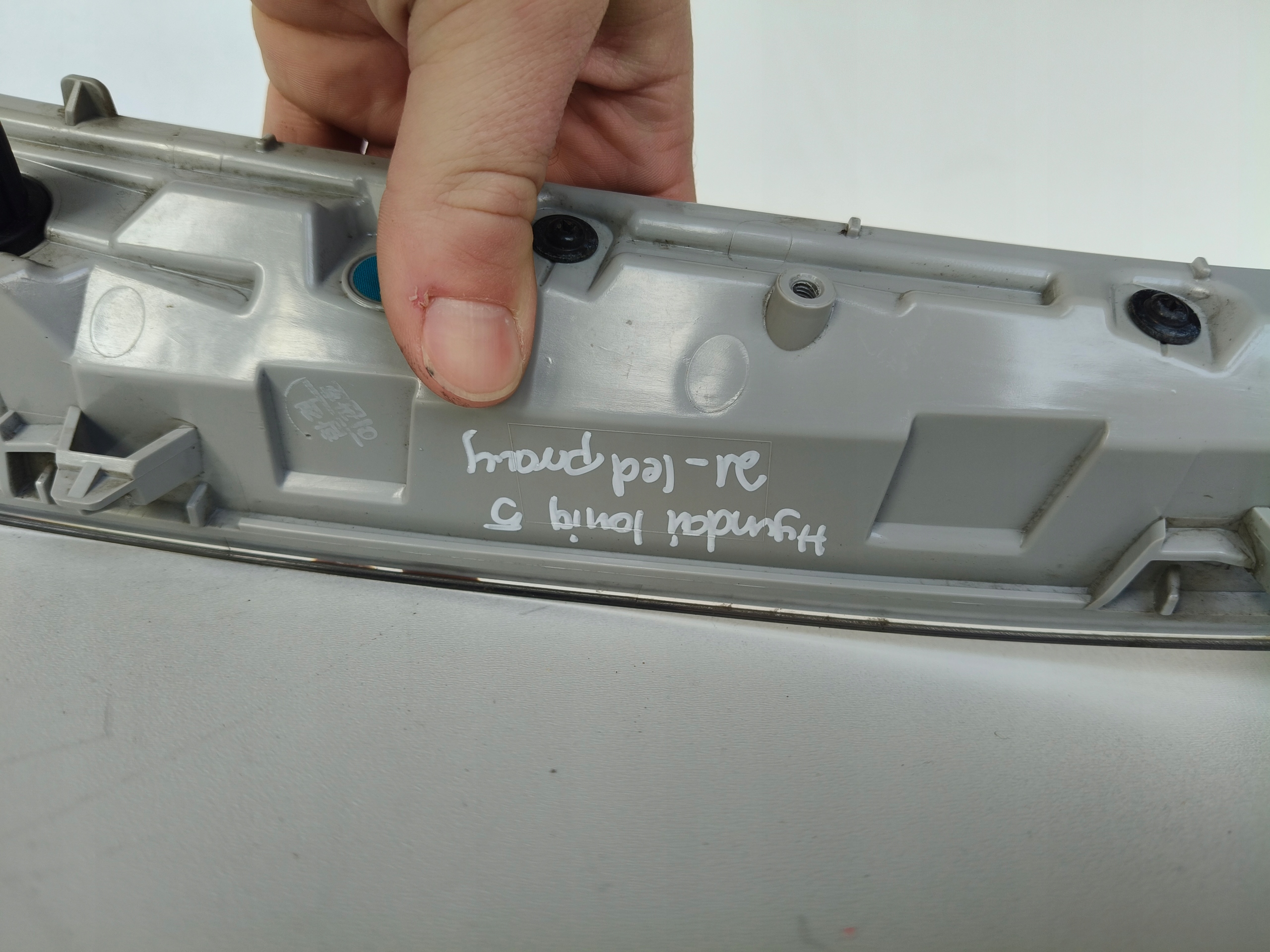 light fog light right LED DRL HYUNDAI IONIQ 5 21