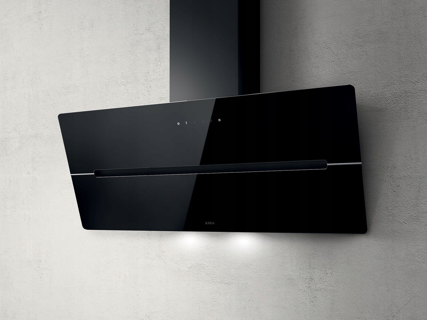 Nástenný odsávač pár Elica Wise BL/A/90