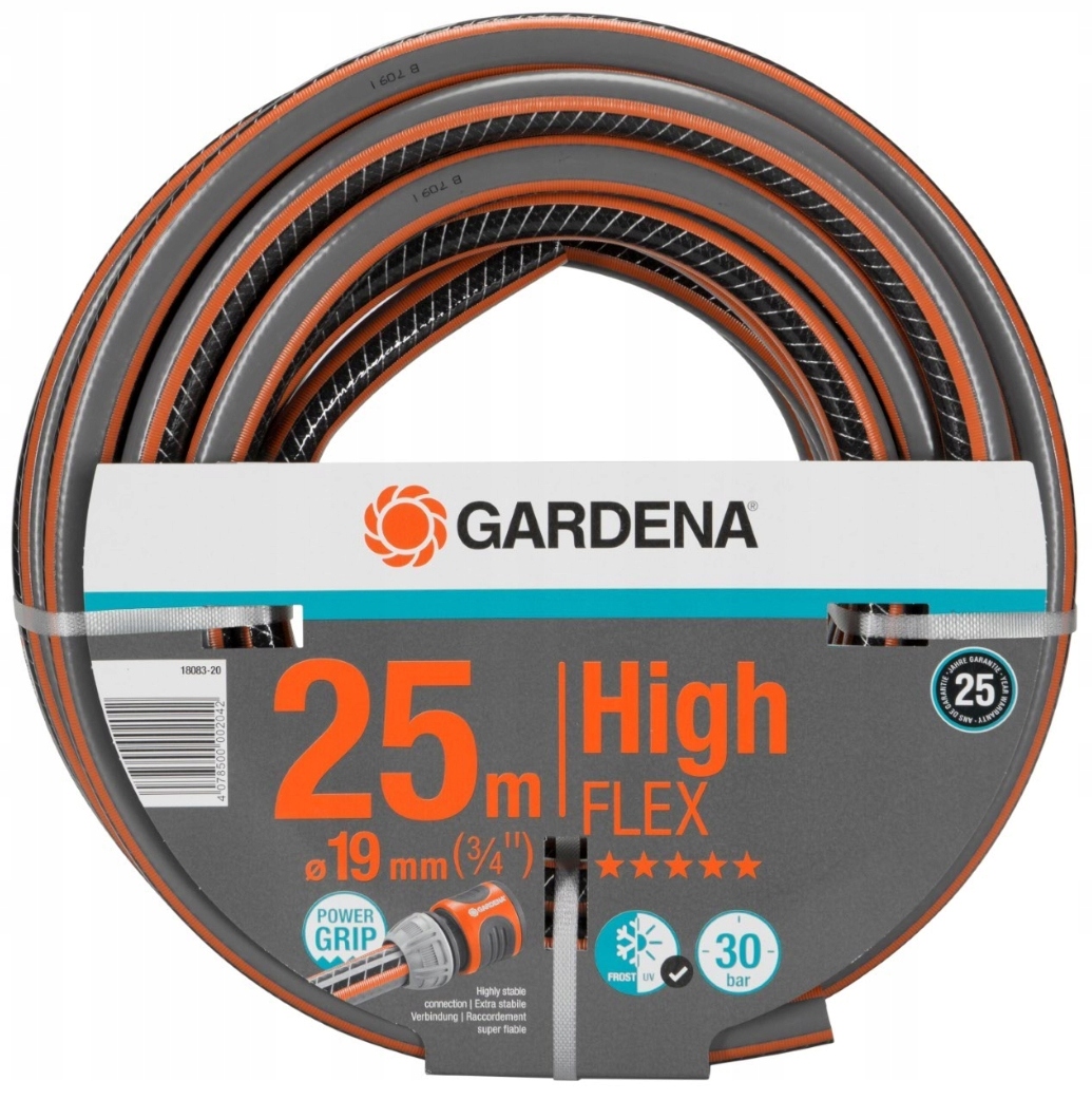 Wąż ogrodowy HighFlex 3/4" 25 m Gardena 19mm