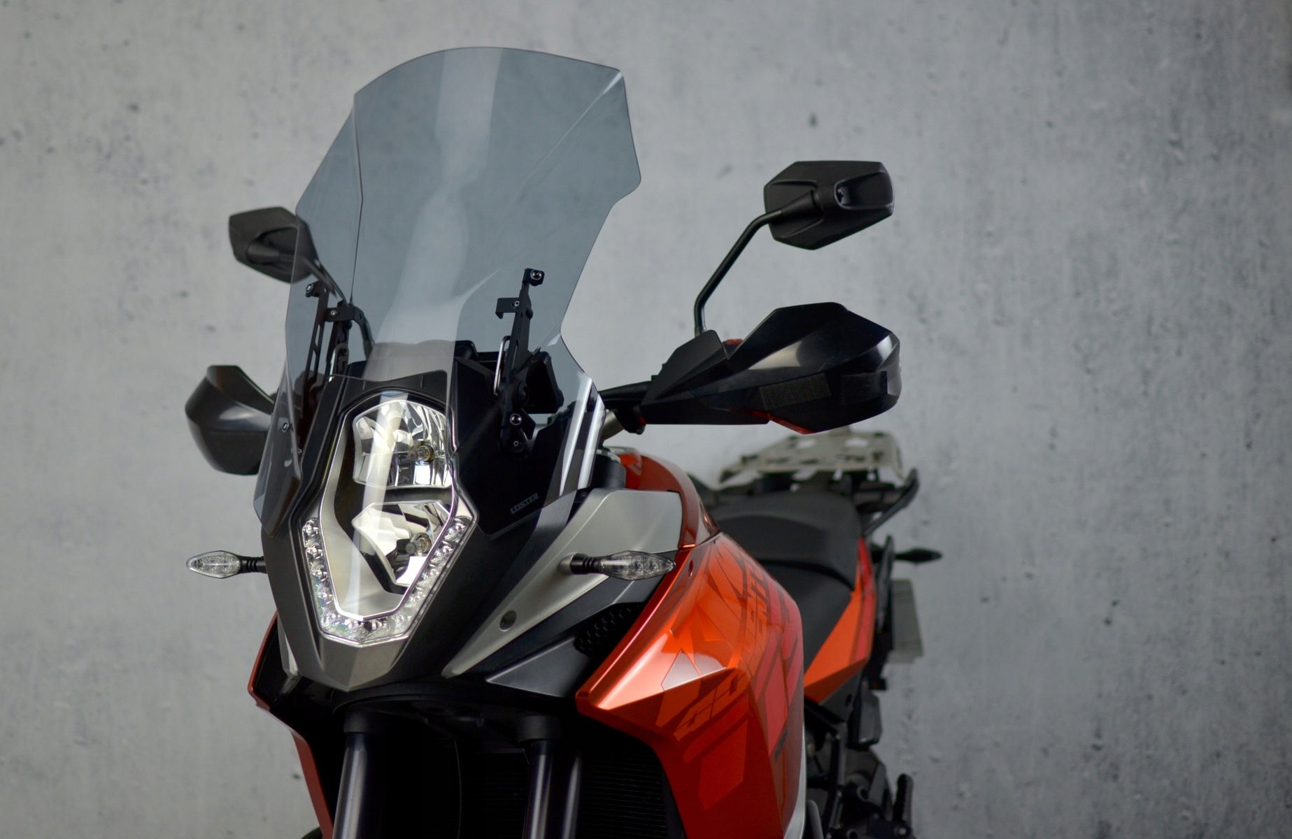Loster turistické motocyklové sklo Ktm Adventure 1090 17-18
