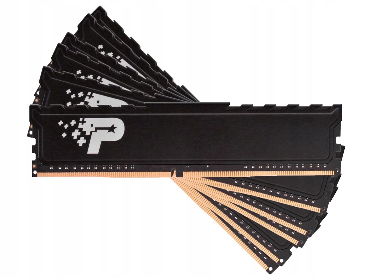 Pamäť pre stolné počítače 32GB Patriot Premium Black DDR4 PC4 3200MHz PSP432G3200H1