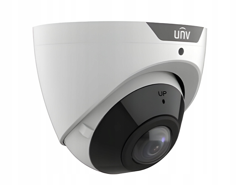 Kamera Uniview 5 Mpx odolná voči vandalizmu IK10, Smart Ir