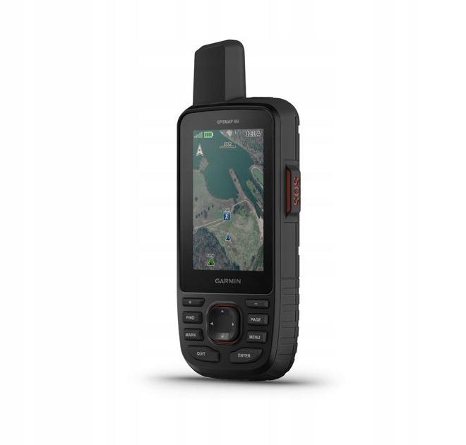 Nawigacja Garmin GPSMAP 66i satelitarna TOPO mapy EAN 753759218744