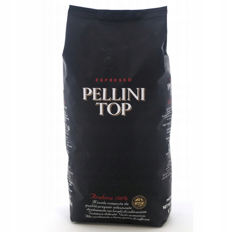 Pellini Kawa Ziarnista Top Espresso 1kg Arabica 100%