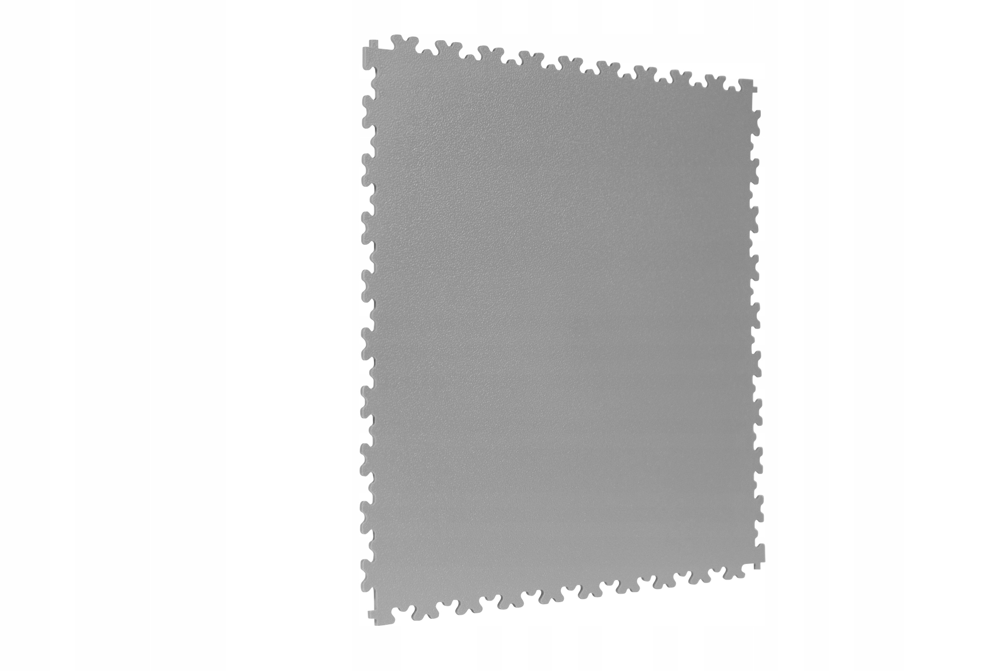 Płytki do Garażu R-TILE Jasnoszary Wzór Skóra PCV