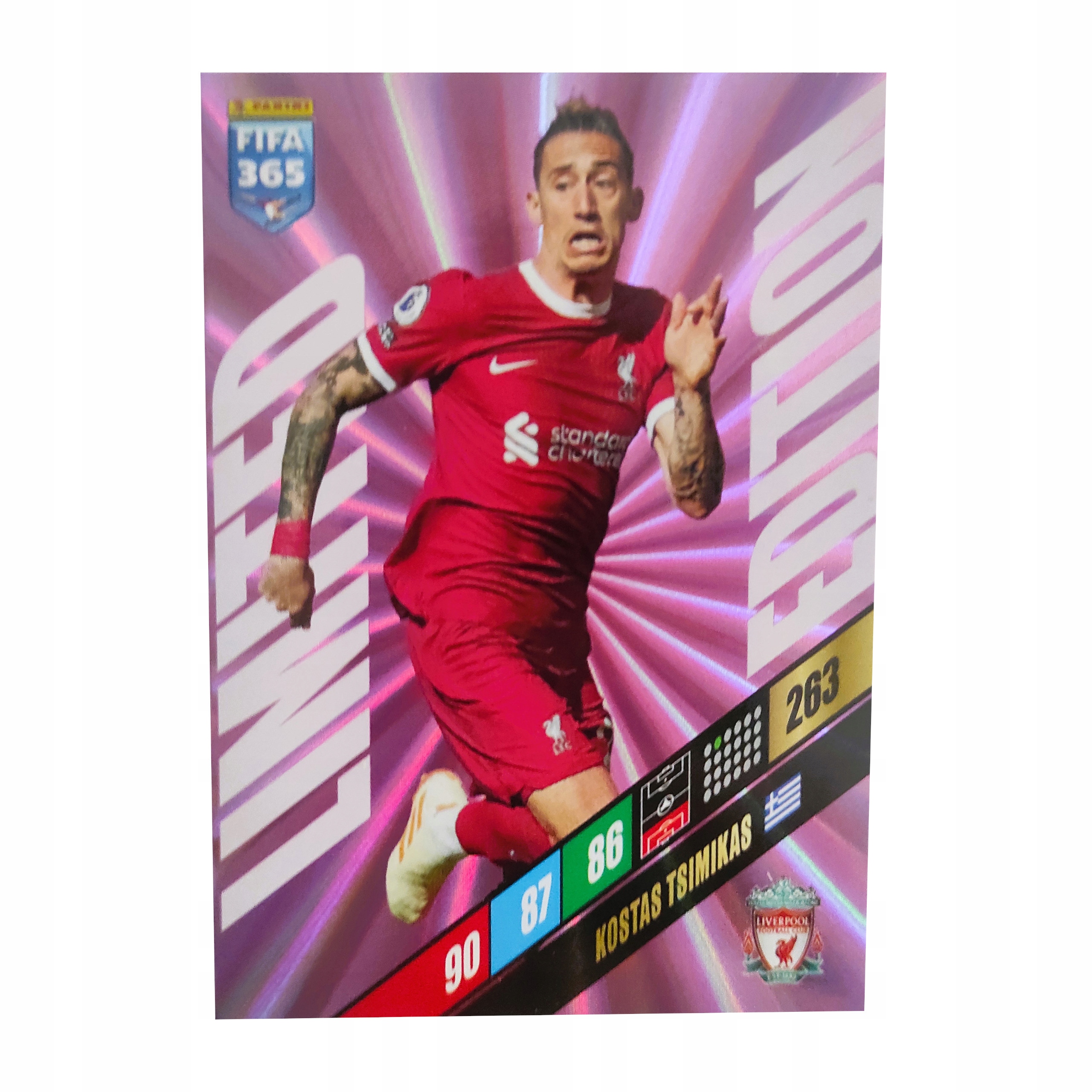 FIFA 365 2024 KOSTAS TSIMIKAS LIVERPOOL LIMITED EDITION